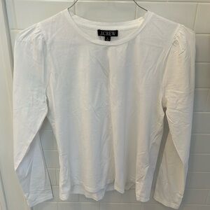J. Crew puff shoulder t-shirt, new with tags